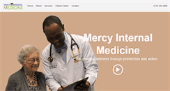 Desktop Screenshot of mercymedicine.com